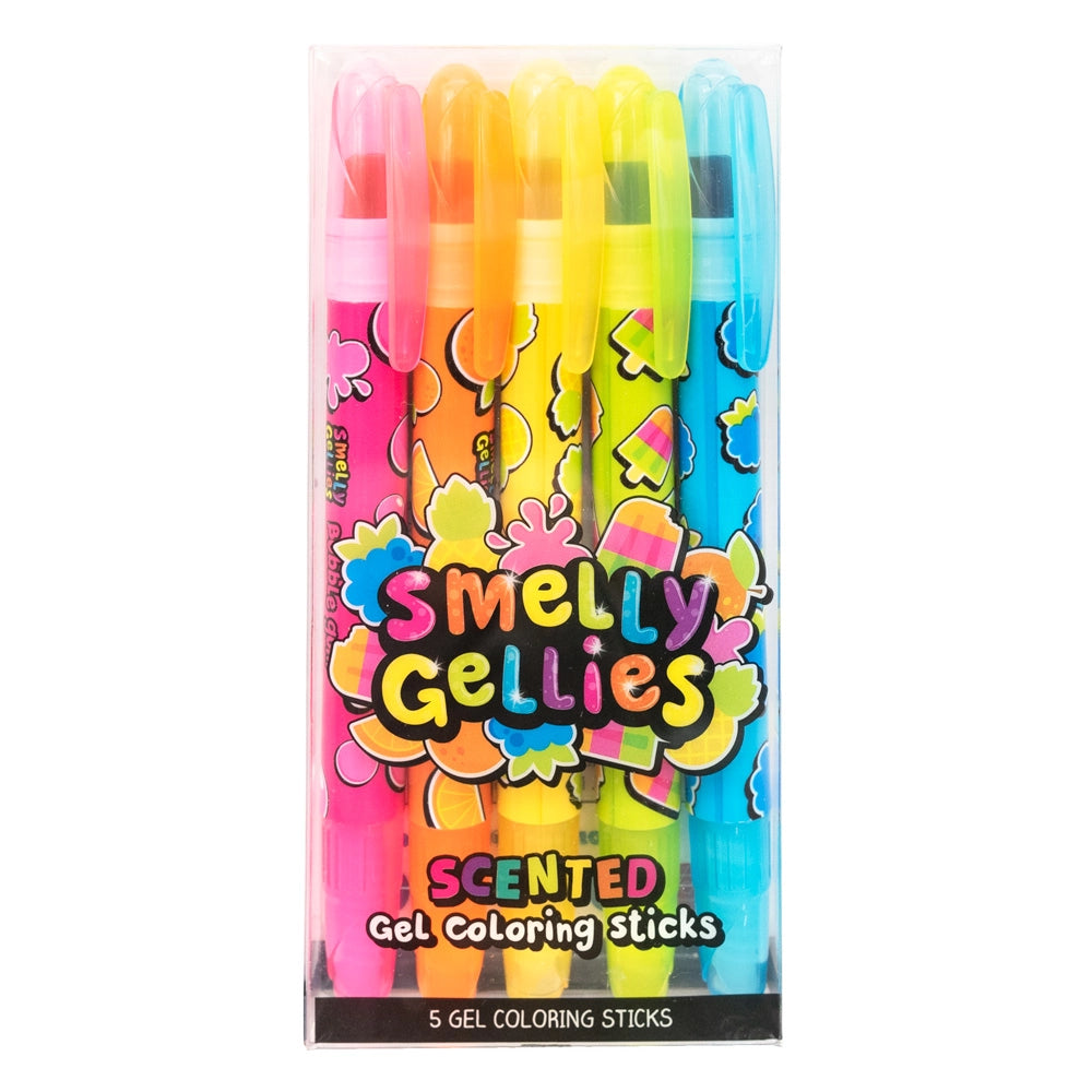Smelly Gellies - Scented Gel Coloring Sticks