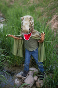 T-Rex Cape with Claws-Green-4/6