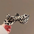 Animal Boho Vintage Hair Claw Clips-Off White