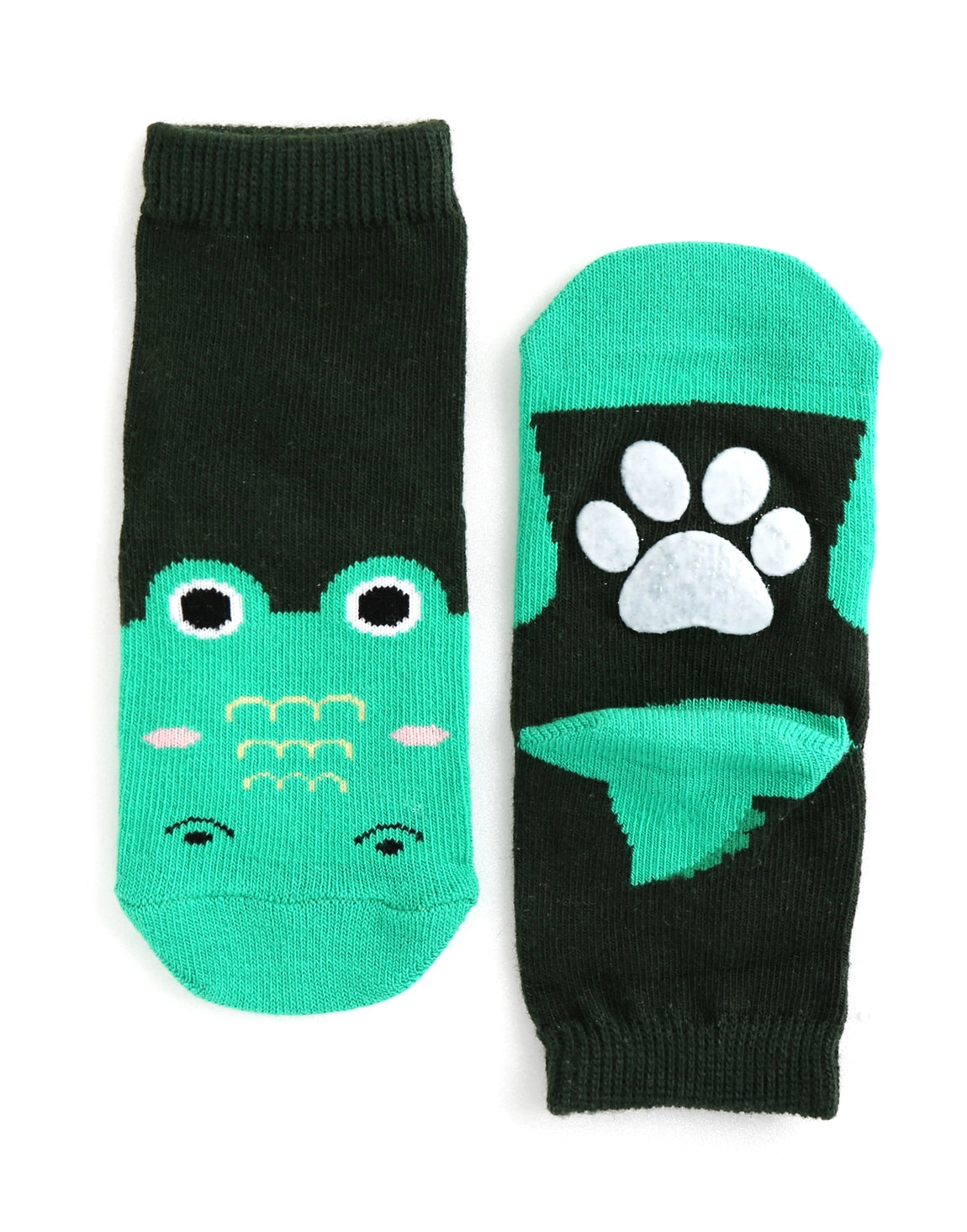 Crocodile Zoo Baby Animal Socks-S 18M-3T