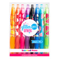 Smens - Glitter Gel - Scented Colored Gel Ink Pens