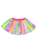 Stripy Sequins Skirt 4/6