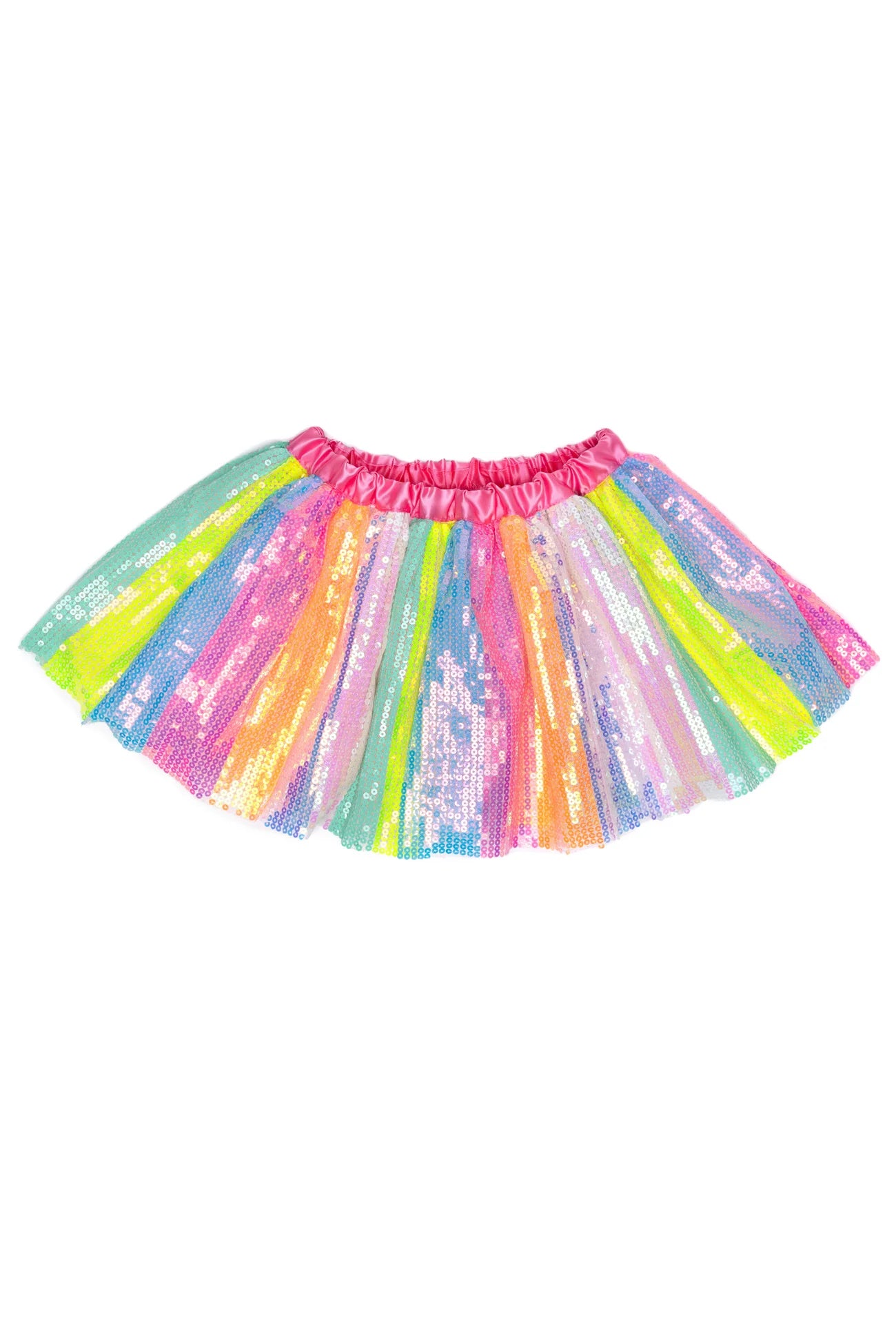 Stripy Sequins Skirt 4/6