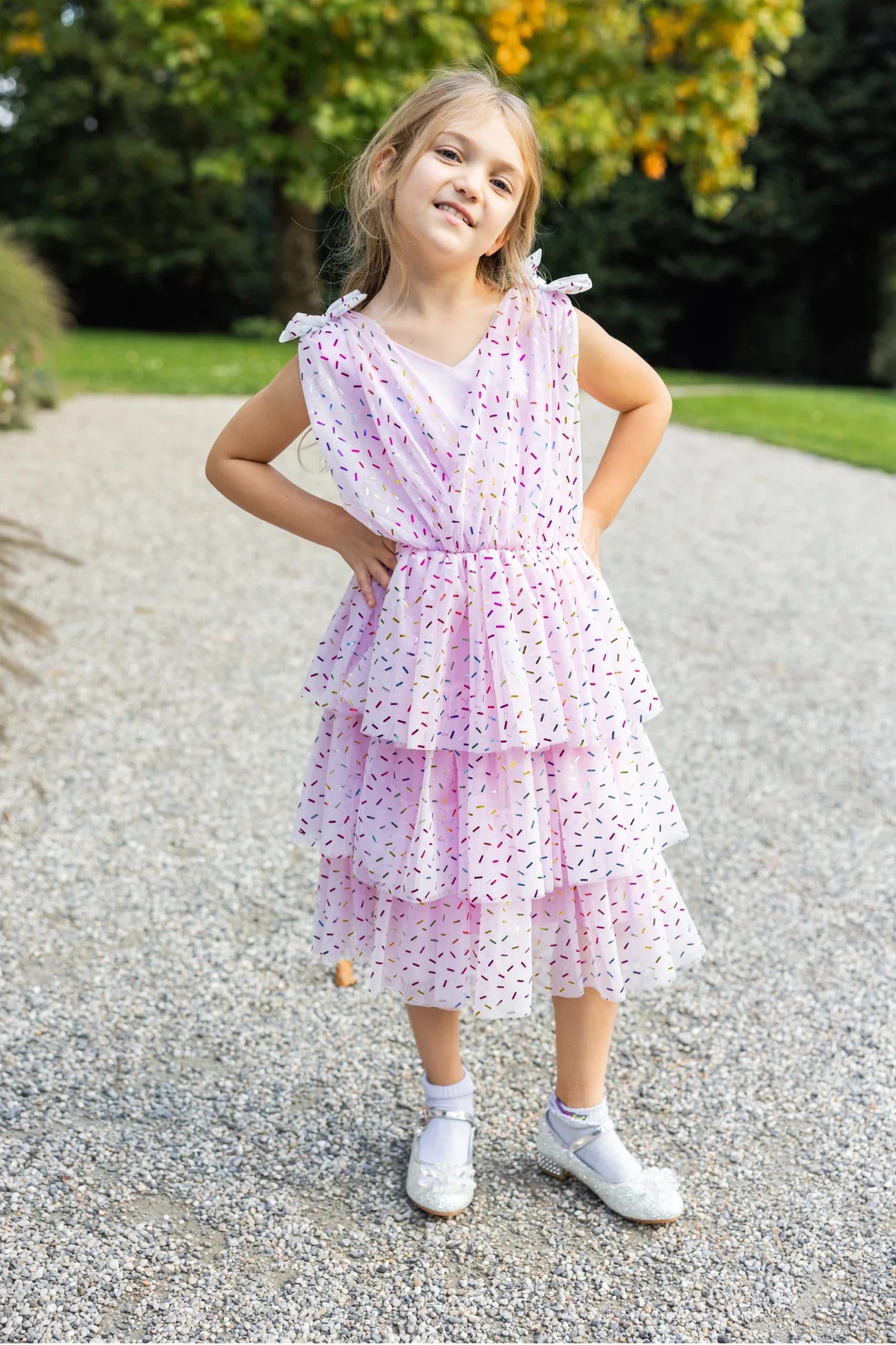 Funfetti Dress-7/8