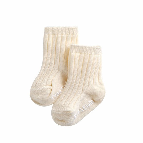 Run run Ankle Socks - Ivory-S 18M-3T