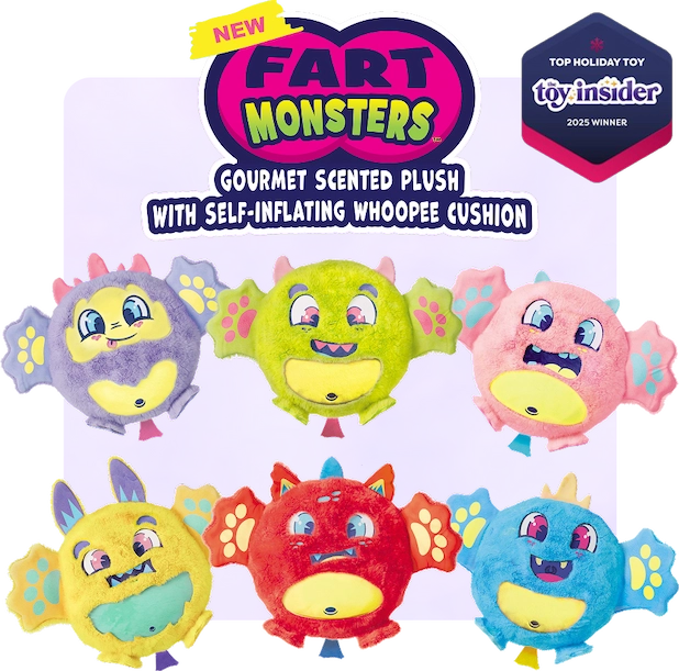 Scentco- Fart Monsters