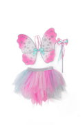 Think Mint Pink Skirt, Wings, & Wand-4/6