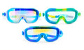 Hologram Panoramic Kids' Swim Goggles