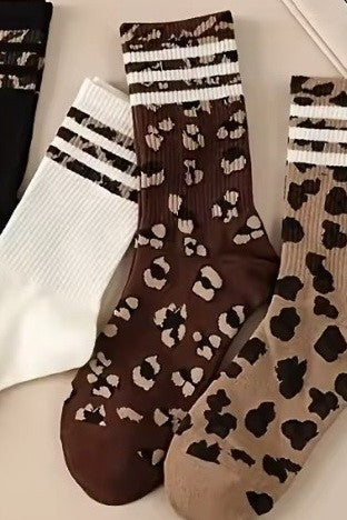 Woman Animal Leopard-Brown