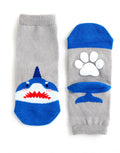 Shark Zoo Baby Animal Socks-S 18M-3T
