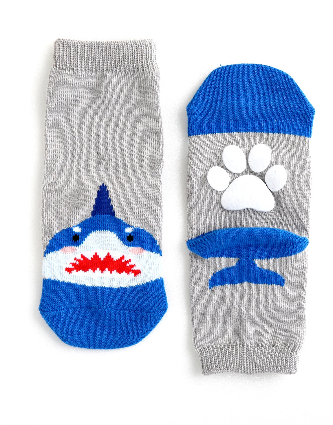 Shark Zoo Baby Animal Socks-S 18M-3T