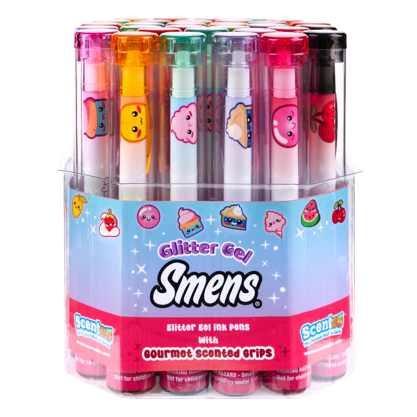 Scentco Glitter Gel Smens-Individual