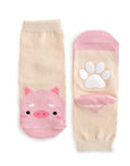 Pig Zoo Baby Animal Socks-S 18M-3T