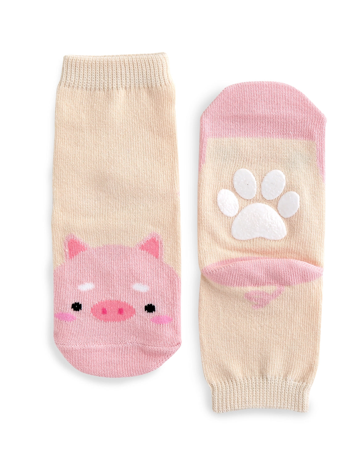 Pig Zoo Baby Animal Socks-S 18M-3T