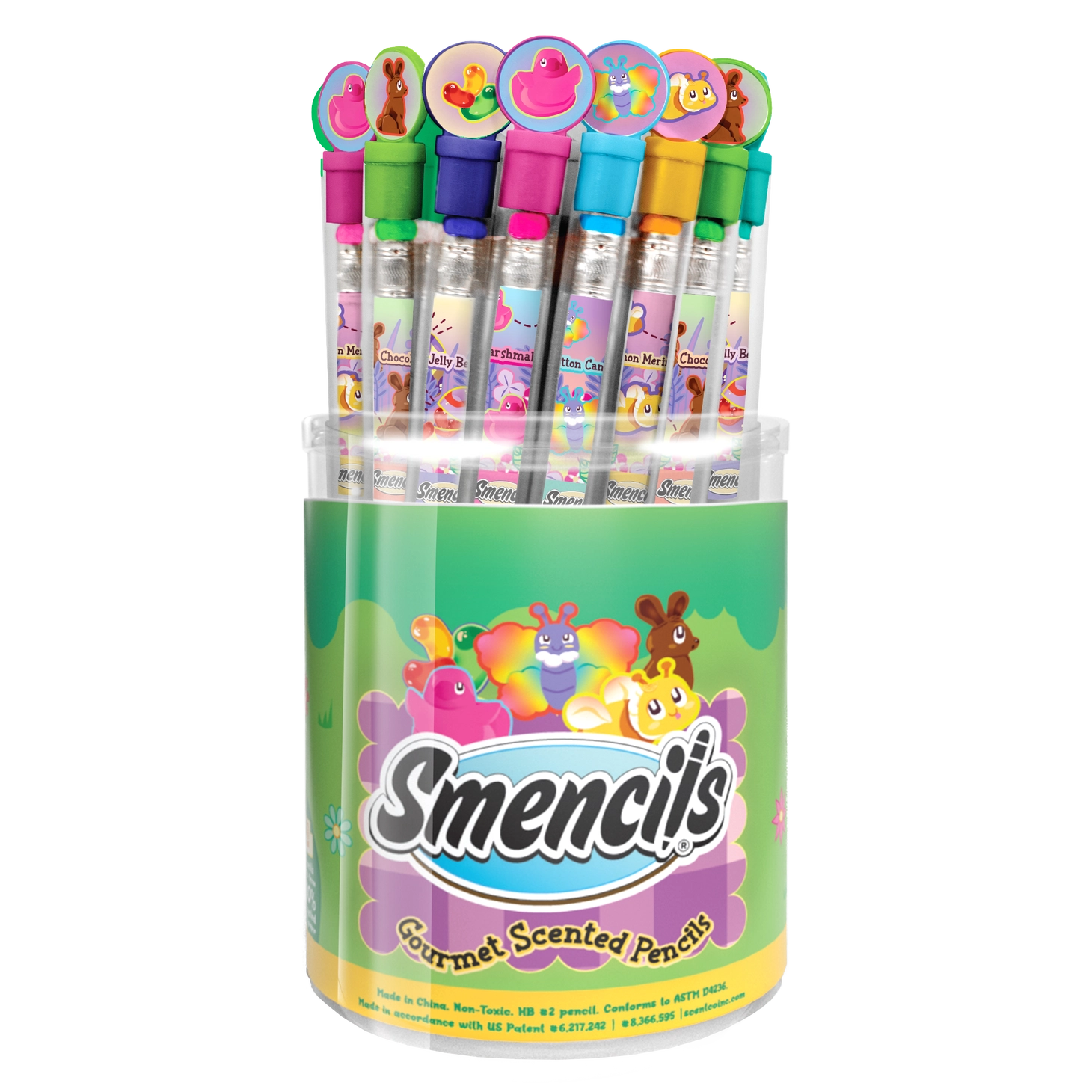 Scento Spring Smencils