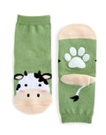 Cow Zoo Baby Animal Socks-S 18M-3T