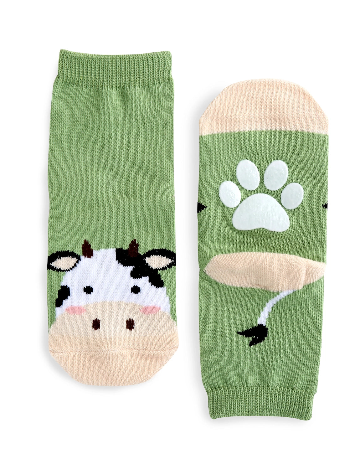 Cow Zoo Baby Animal Socks-S 18M-3T