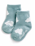 Ankle Socks - Cloud Mint-S-18M-3T