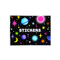 Colorful Cosmos Sticker Collector