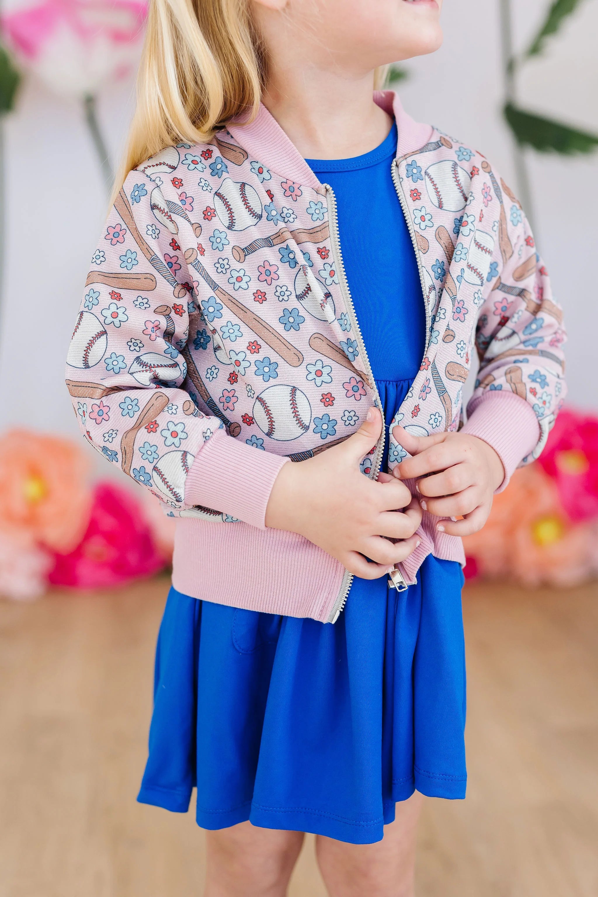 Batter Up Shimmer Jacket 3T