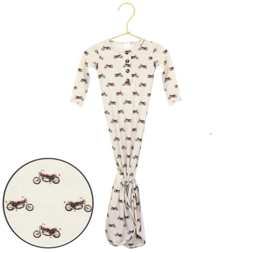 Cruz Knotted Gown - NB-3M