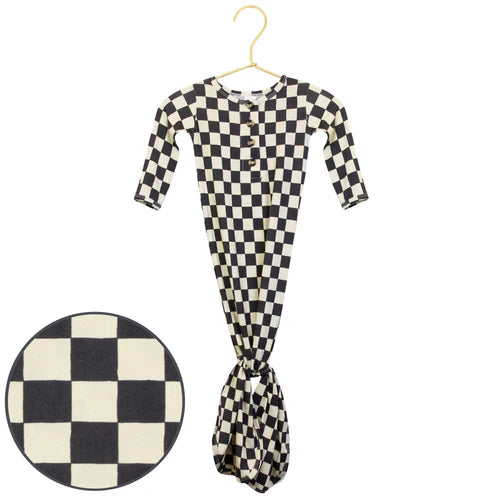 Gibson Knotted Gown - NB-3M