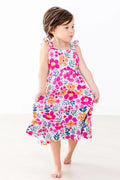 Garden Party Ruffle Maxi Dress 2T