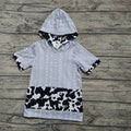 Boho Cowhide Hoodie by TwoCan-2T