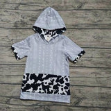 Boho Cowhide Hoodie by TwoCan-2T