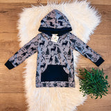 Little Hunter Hoodie - 3T