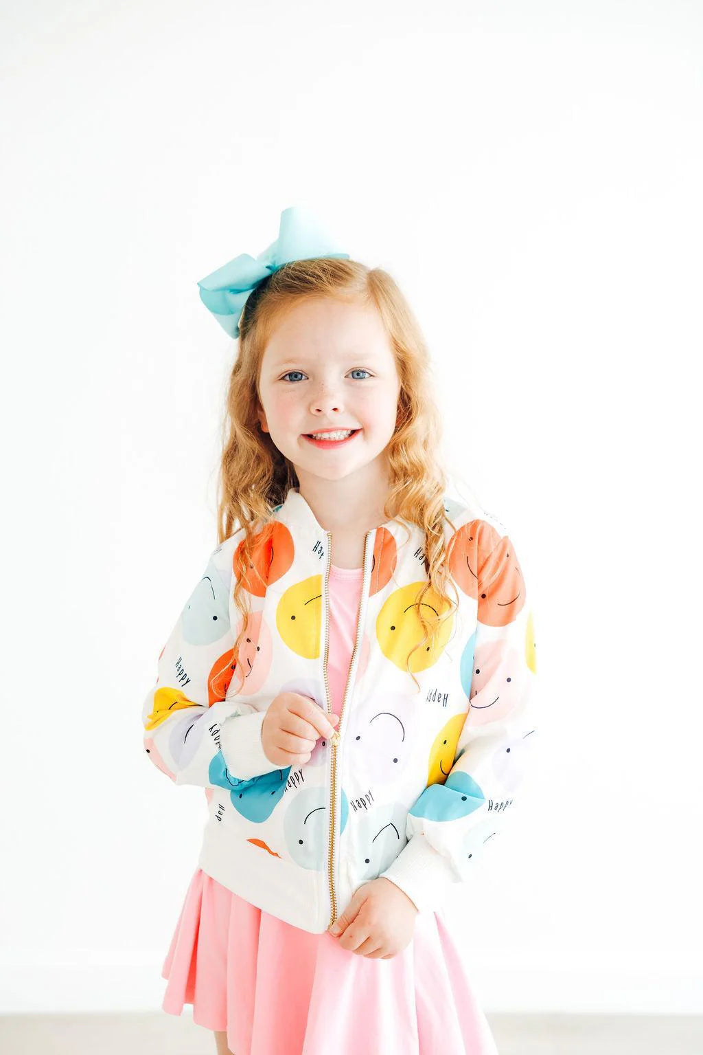 Happy Days Satin Jacket-3T