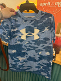 UA CAMO - HORIZON BLUE - YS