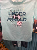 2 PIECE SHORT/TEE SET - TURQUOISE BASEBALL - 6