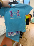 GIRLS SHORT/TEE SET -  6