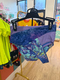 UA SWIM GIRLS - PURPLE 2 PIECE - 7