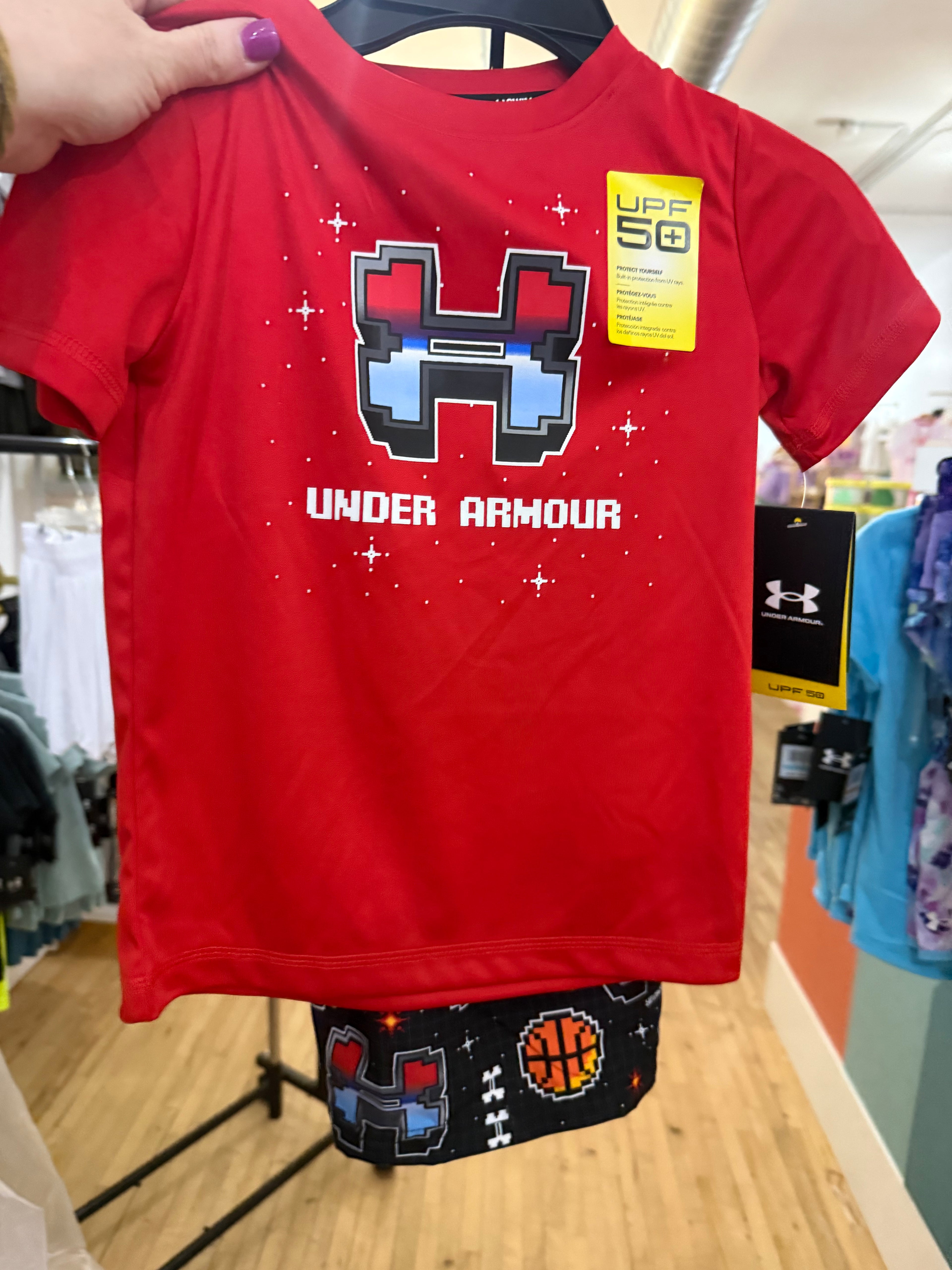 UA SWIM BOYS GAMER SET-5