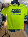 UA SWIM BOYS NEON YELLOW & BLUE SET - 4