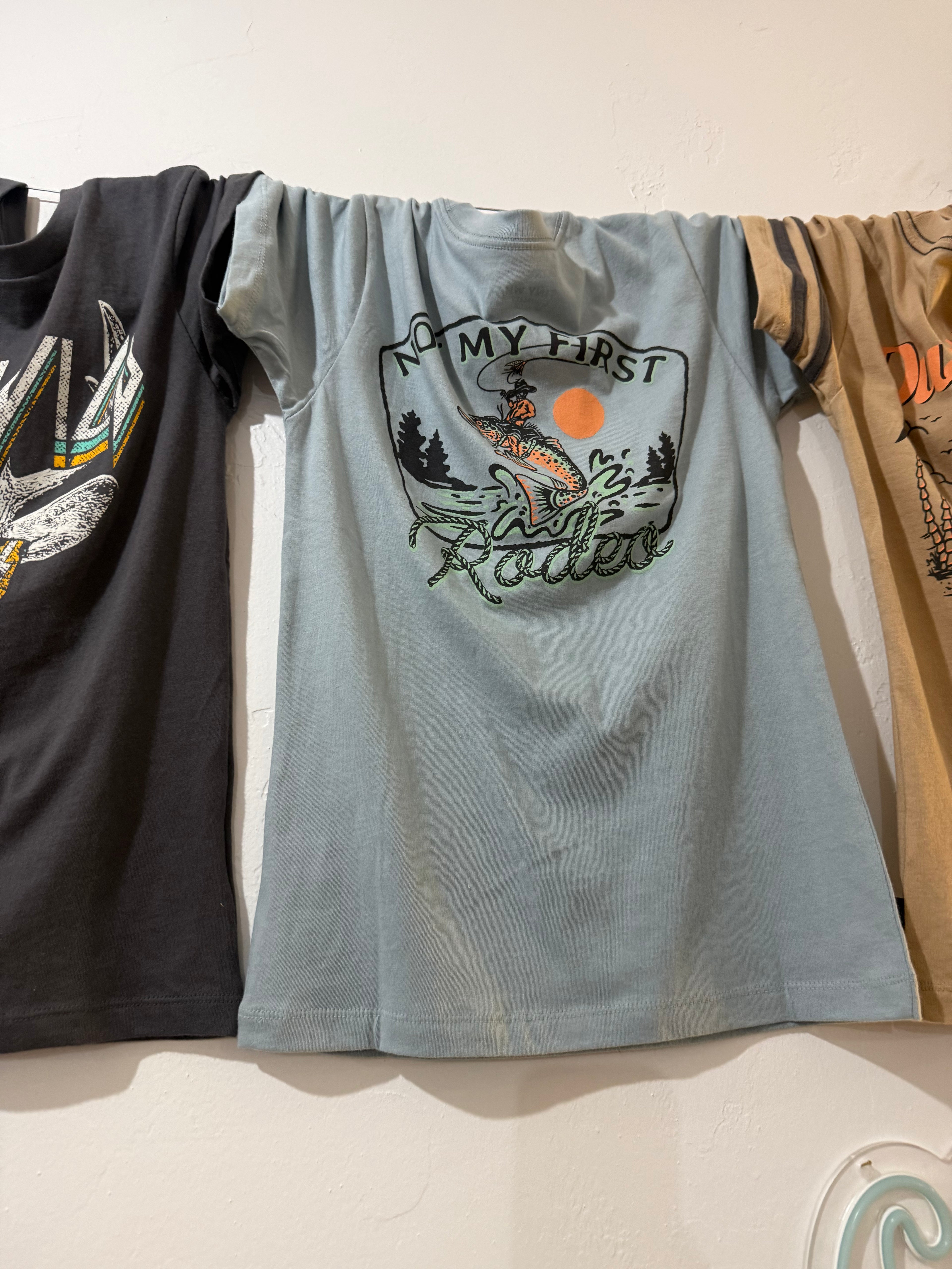 T-SHIRT RODEO BLUE - 7