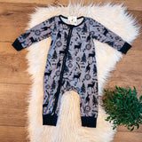 Little Hunter Infant Romper - 18-24M