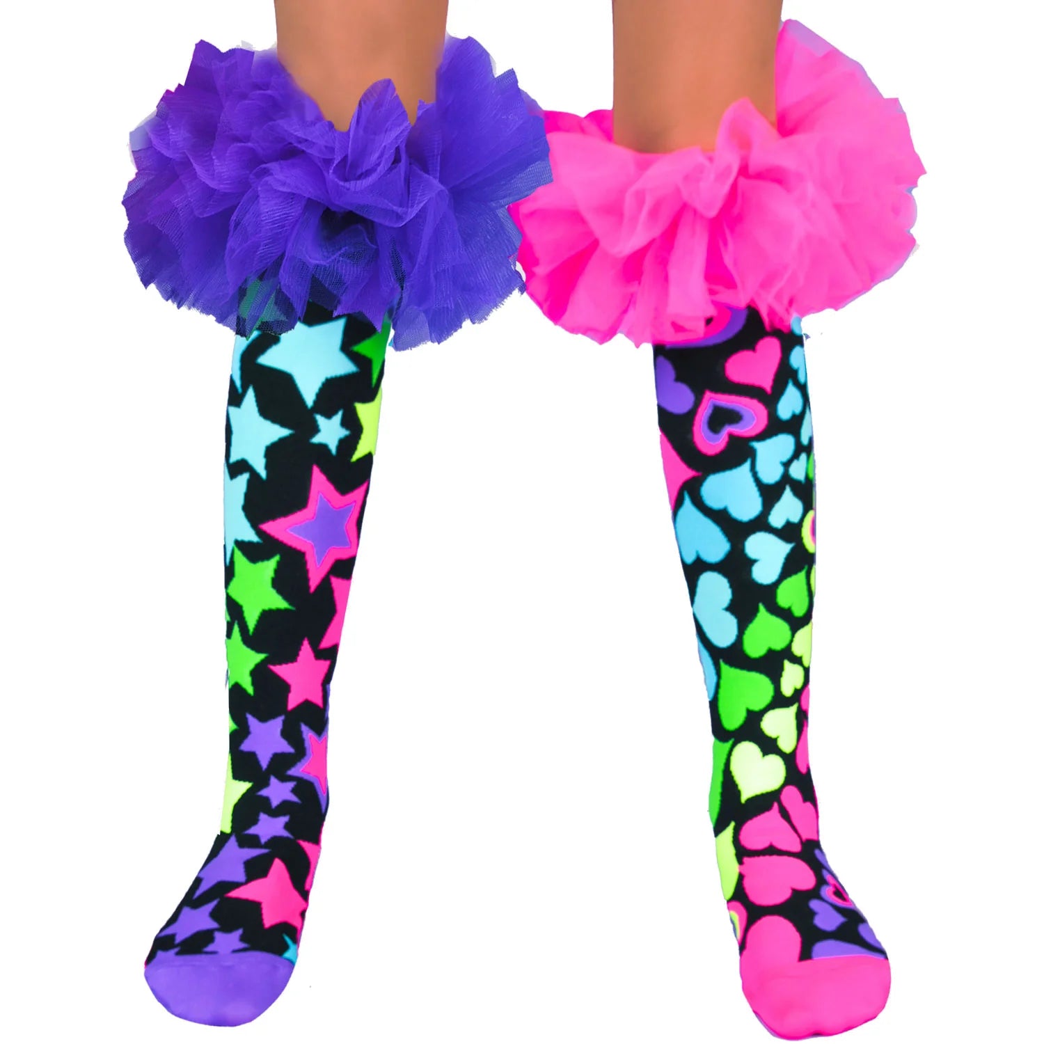 MAGIC FRILLS TODDLER SOCKS-T3-5YRS