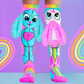 RAINBOW BUNNY SOCKS - 3-5 YEARS