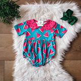 Watermelon Infant Onesie - 18-24M