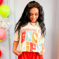 Chasing The Good Life Tee-Ivory-L