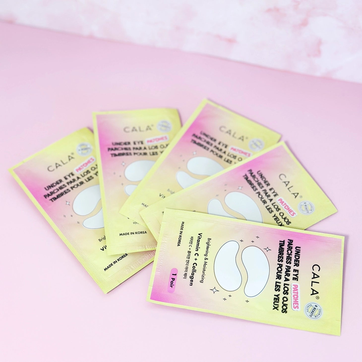 Singles Under Eye Patches Collagen Vitamin C