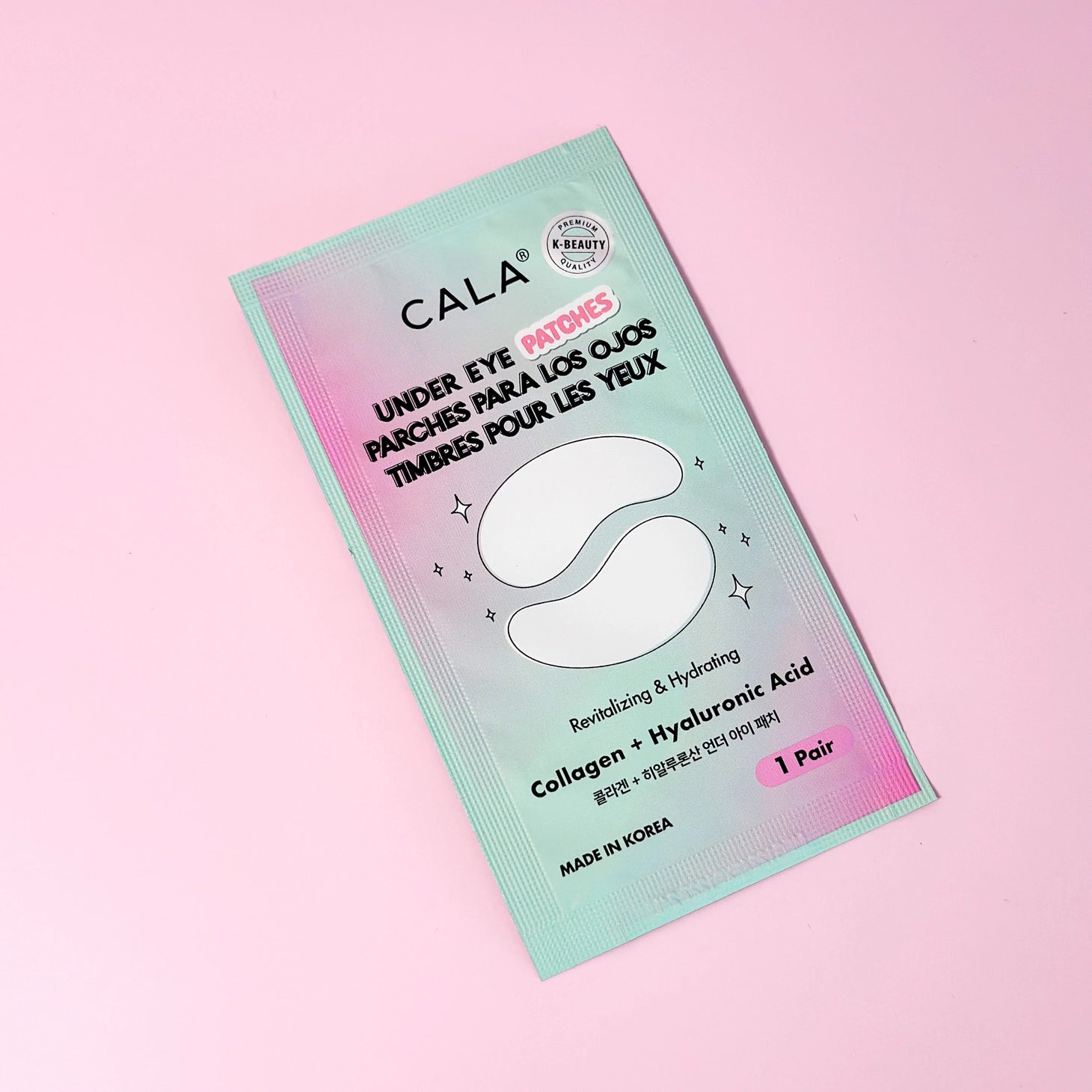 Singles Under Eye Patches Collagen Vitamin C (Copy)