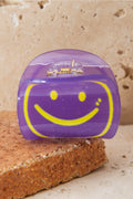 Smiley Hair Claw Clips-assorted colors