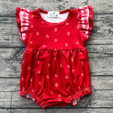 Red Berries Infant Onesie - 18-24m