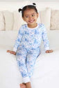 Betsy's Blooms Two Piece Pajama Set - 2T