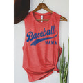 Baseball Mama Mineral Tank Top-XL