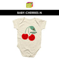 Cherries - Personalized Regional City Design Baby Bodysuit-0/3M